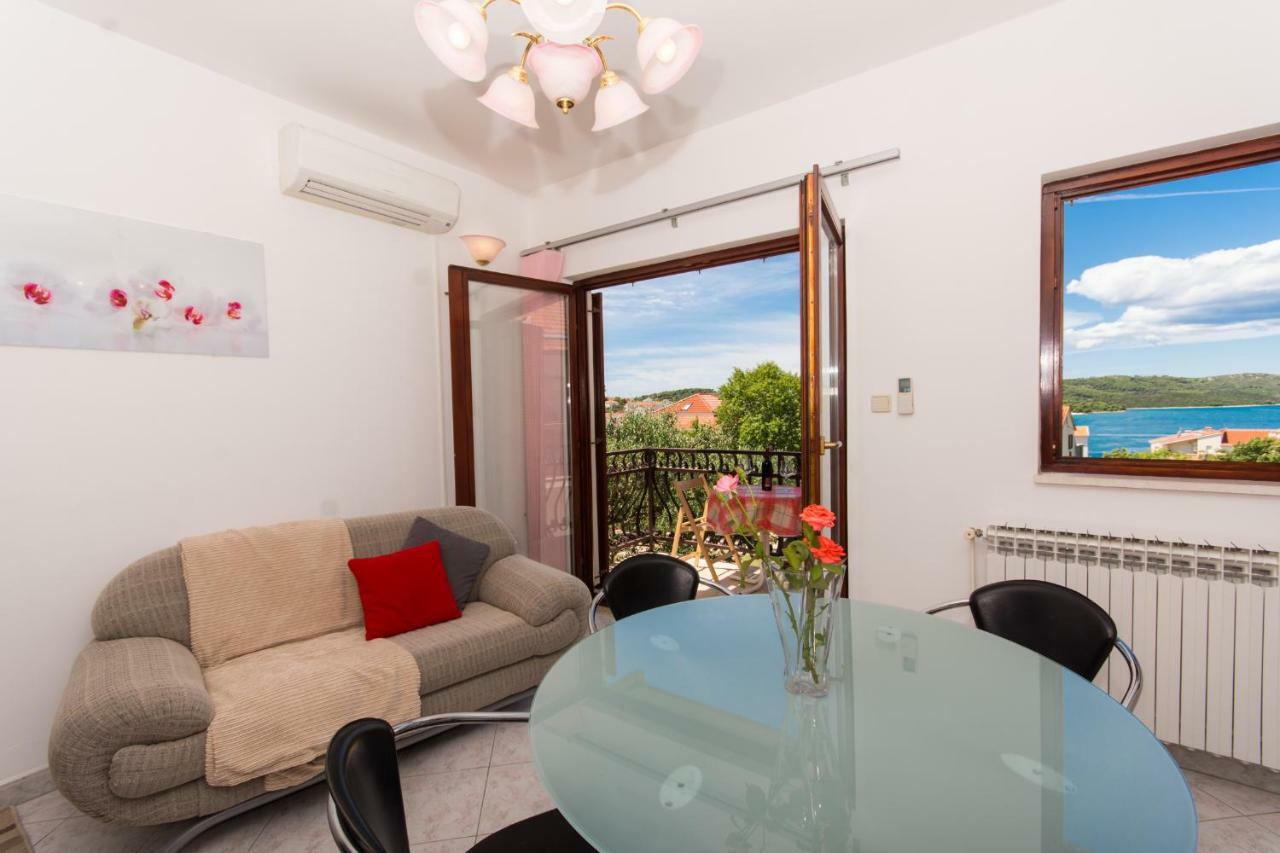 Apartman Mina トロギール エクステリア 写真